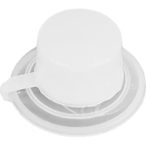 Шляпка для шиферного гвоздя 25 мм, цвет прозрачный 20 шт.