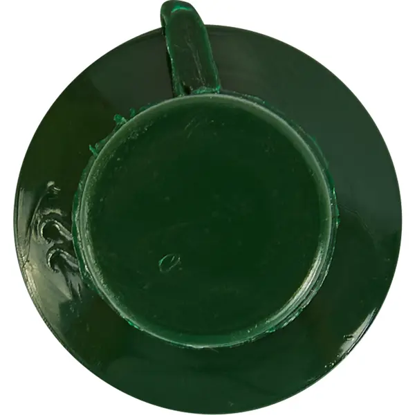 фото Шляпка для шиферного гвоздя 25 мм, цвет зеленый 20 шт. невский крепеж
