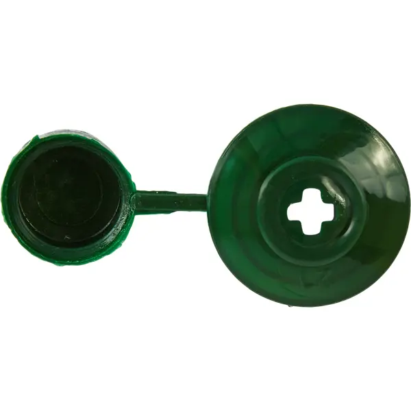 Шляпка для шиферного гвоздя 25 мм, цвет зеленый 20 шт. led pls 200 20m 240v g c f g зеленая прозрачный провод зеленый flash 20 ip 54 соединяемая