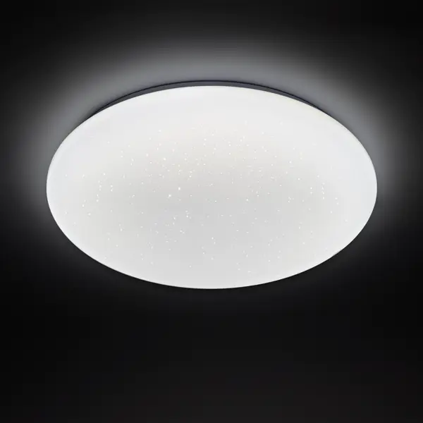 Светильник настенно-потолочный светодиодный Inspire 55 Вт SIMPLE-D50 36 м² нейтральный белый свет антистресс игрушка simple dimple 3 резиновых пузырька с карабином разно ный