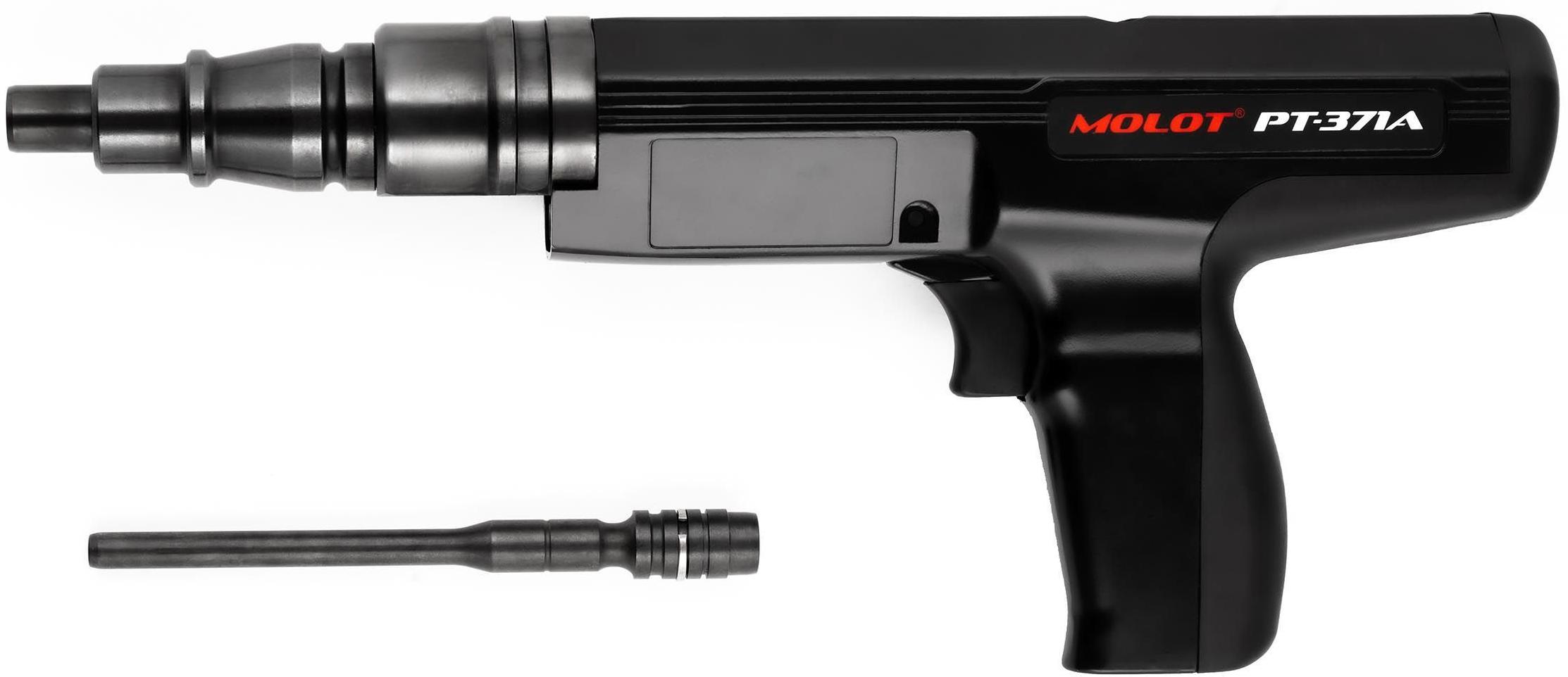 Пистолет монтажный пороховой Molot PT-371A по цене 21000 ₽/шт. купить в  Кемерове в интернет-магазине Леруа Мерлен