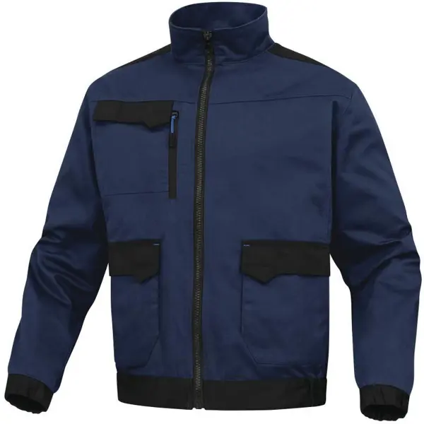 Куртка рабочая Delta Plus MACH2 цвет темно-синий размер XL рост 180-186 см велосипед format 1412 29 29 9 ск рост m 2023 мат синий мат rbk23fm29358