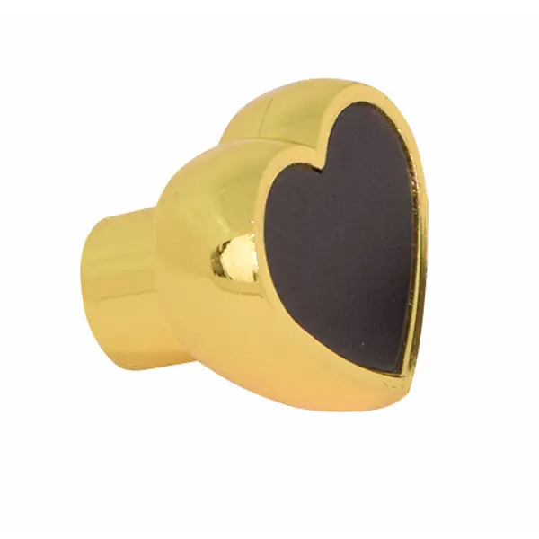 Ручка-кнопка мебельная Palus ЦАМ цвет матовое золото