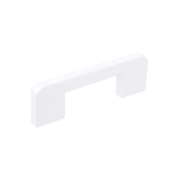 Ручка-скоба мебельная Ritiro ЦАМ 64 мм цвет белый