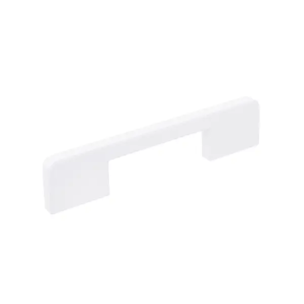 Ручка-скоба мебельная Ritiro ЦАМ 96 мм цвет белый