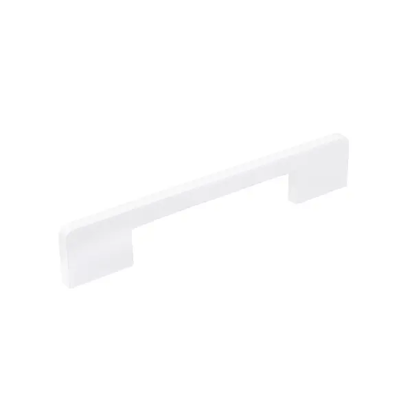 Ручка-скоба мебельная Ritiro ЦАМ 128 мм цвет белый