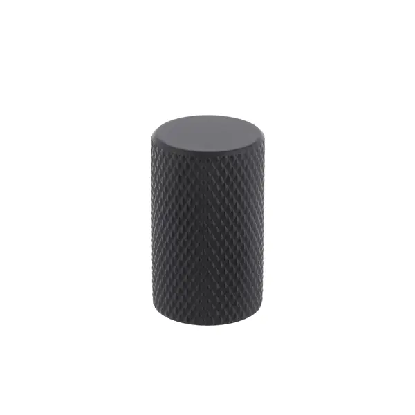 Ручка-кнопка мебельная Multimodis ЦАМ цвет матовый черный