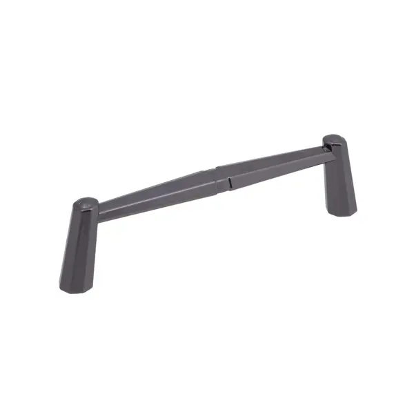 Ручка-скоба мебельная Orleans ЦАМ 96 мм цвет черный никель