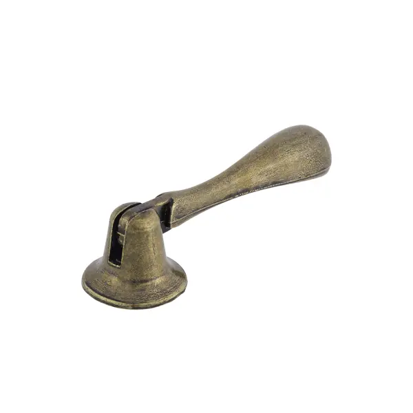 Ручка-кнопка мебельная Pendant ЦАМ цвет бронза ручка кнопка rk 097 цам старинный чёрный цинк