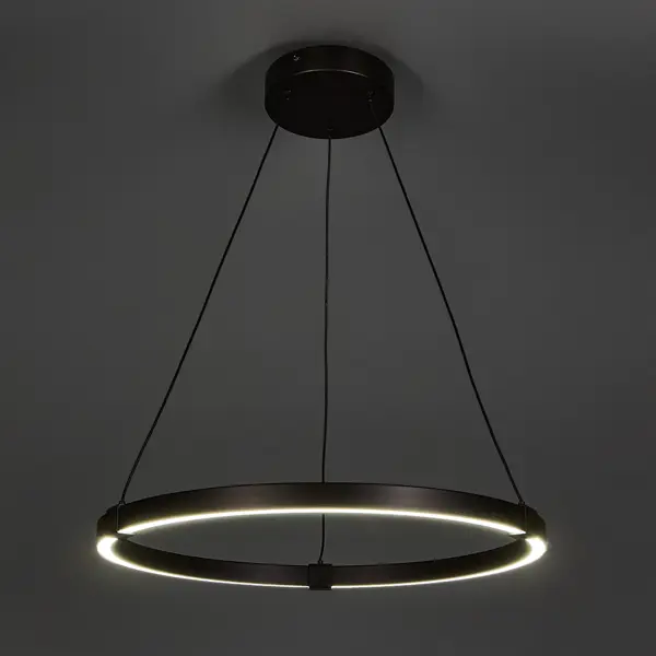 Подвесной светильник Inspire LED 2700/6500 К 56 см светильник настольный e14 белый с черным абажур белый rl tl009