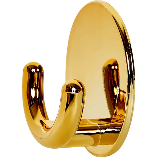 Крючок самоклеящийся круглый цвет золото знак дверной м ж larvij самоклеящийся цвет золото