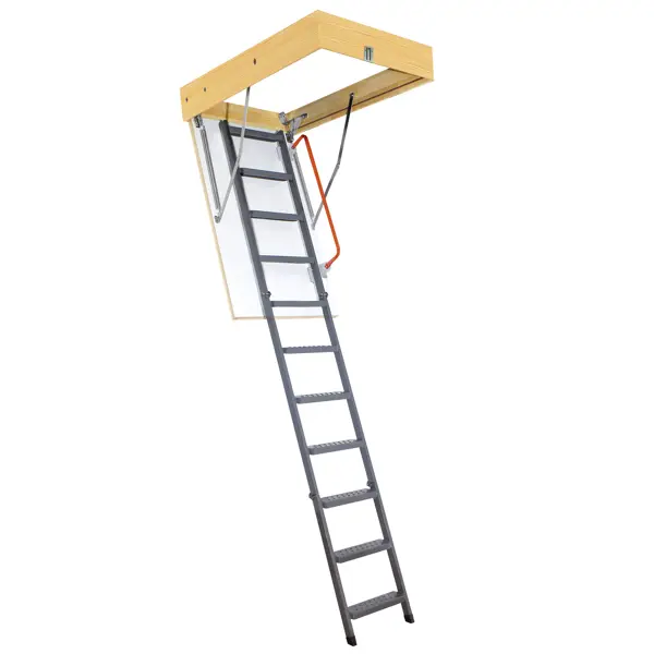 Чердачные лестницы - любые размеры, купить удобную лестницу на чердак - Scale Decor