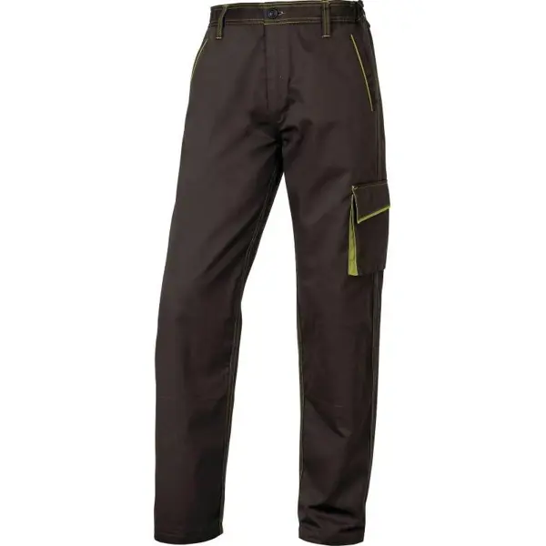 Брюки рабочие Delta Plus Panostyle цвет коричневый размер XL рост 180-188 см рабочие брюки delta plus