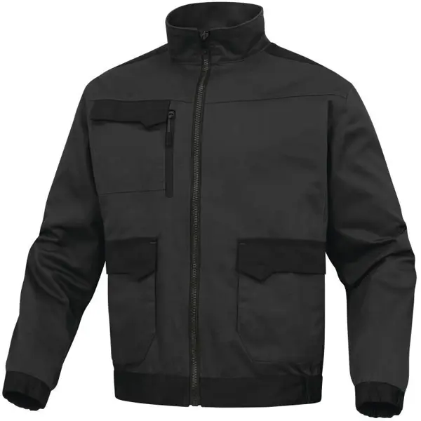 Куртка рабочая Delta Plus MACH2 цвет темно-серый размер M рост 164-172 см антипорезные перчатки delta plus
