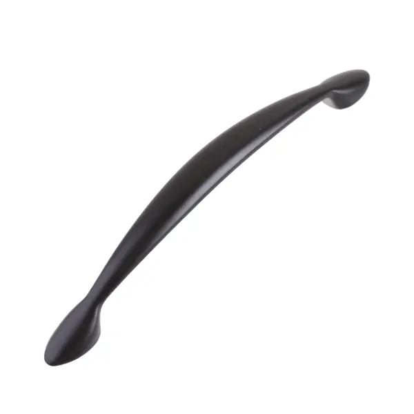 Ручка-скоба мебельная 128 мм, цвет черный ручка скоба мебельная 237 128 мм цвет античное серебро