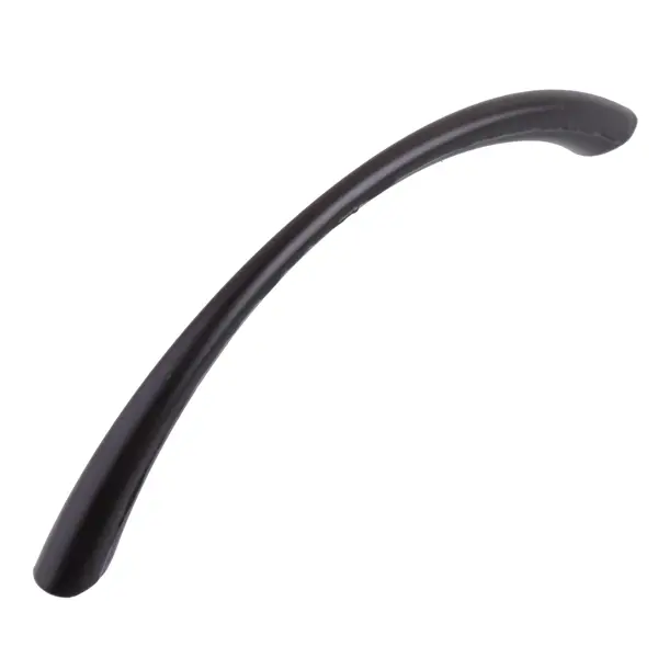 Ручка-дуга мебельная 96 мм, цвет черный