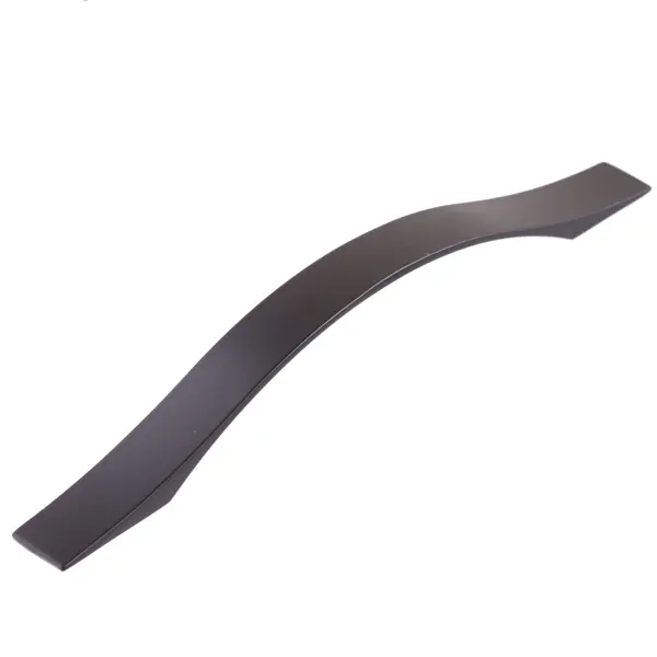 Ручка-дуга мебельная 160 мм, цвет черный краб для волос беатрис набор 8 шт дуга 2 см белый