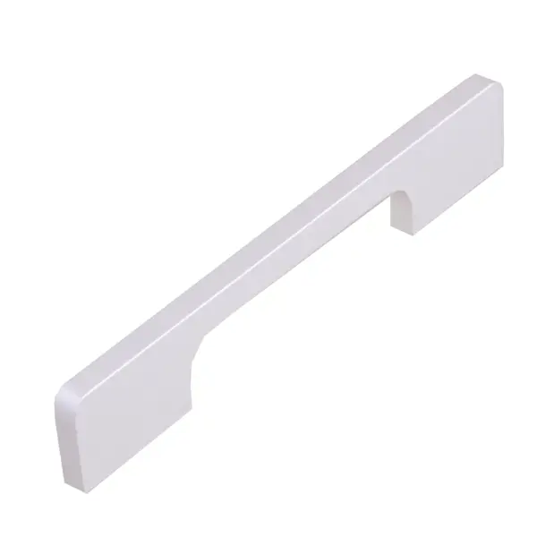 ручка балконная двусторонняя узкая с ключом Ручка-скоба узкая мебельная 128 мм, цвет хром