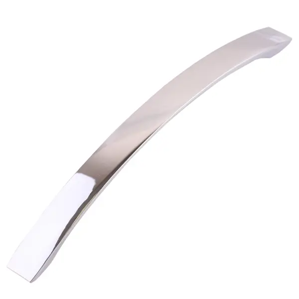Ручка-скоба мебельная 160 мм цвет хром ручка дуга мебельная 128 мм серебро