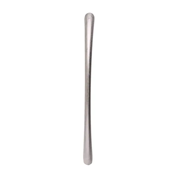 Ручка-скоба мебельная 96 мм цвет серебро зажим для галстука классический поперечная линия серебро