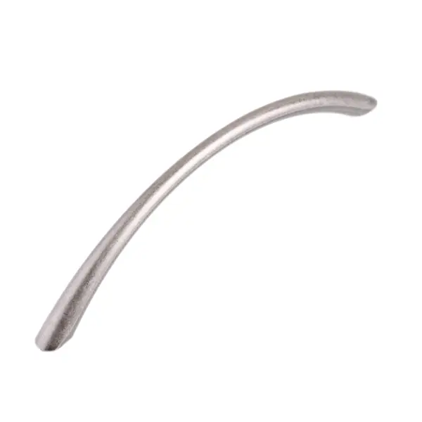 Ручка-дуга мебельная 128 мм, цвет серебро
