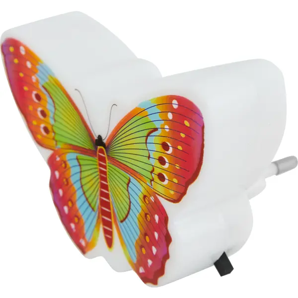 Ночник светодиодный Navigator NNL-SW09 бабочка ночник светодиодный фотон disney холодное сердце эльза детский с сенсорным выключателем на батарейках теплый белый свет