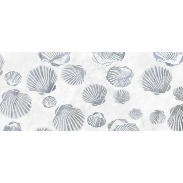 Фото Плитка настенная Cersanit Mare 17073 20x44 см 1.056 м² глянцевая цвет бело-серый