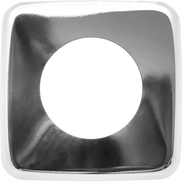 Отражатель 60x35x6 мм квадрат цвет хром формы для выпечки торта cornesty круглые кольца для выпечки из нержавеющей стали для печенья 3 размера