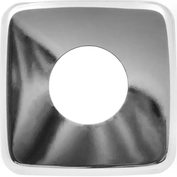 Отражатель 60x25x6 мм квадрат цвет хром формы для выпечки торта cornesty круглые кольца для выпечки из нержавеющей стали для печенья 3 размера