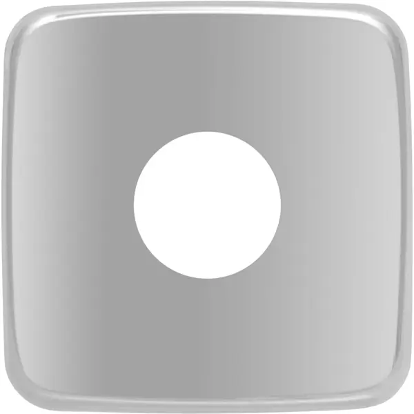 Отражатель 60x20x6 мм квадрат цвет хром формы для выпечки торта cornesty круглые кольца для выпечки из нержавеющей стали для печенья 3 размера