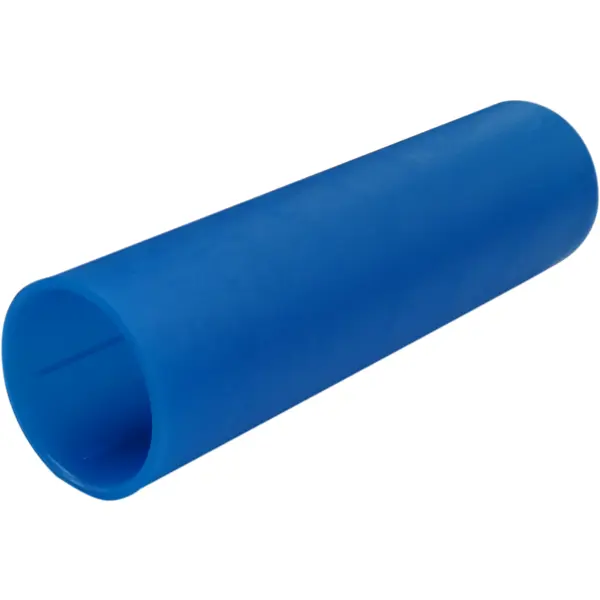 Втулка защитная на теплоизоляцию ø20 мм 11.5 см полиэтилен цвет синий