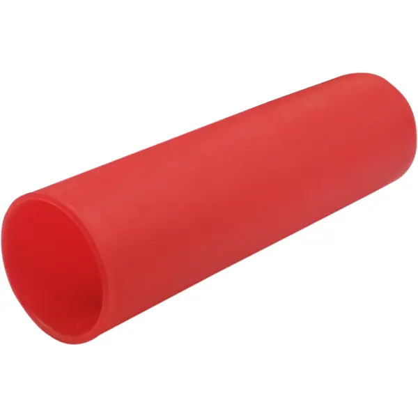 Втулка защитная на теплоизоляцию ø20 мм 11.5 см полиэтилен цвет красный