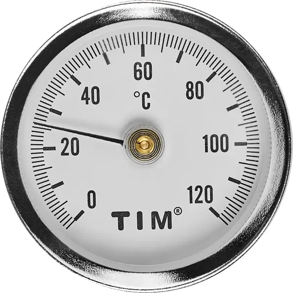 термометр биметаллический накладной с пружиной watts Термометр накладной 120 С 1/2