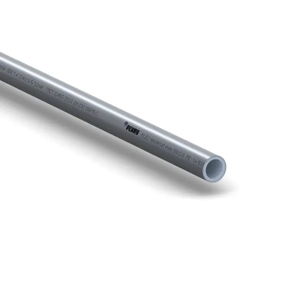 Труба из сшитого полиэтилена для хвс/гвс Rehau Flex PE-Xa EVOH 20x2.8 мм PN10 1 м на отрез бухта 100 м серая труба rehau rautitan stabil для водоснабжения и отопления 20x2 9 мм на отрез