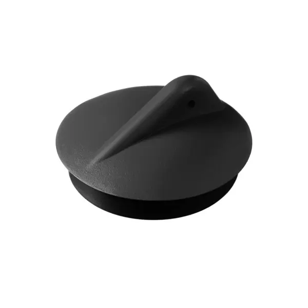 Пробка для ванны ДТРД ø40 мм цвет черный
