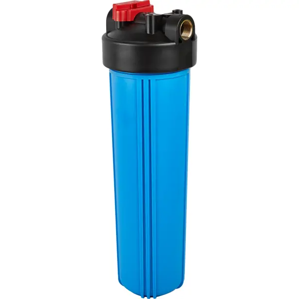 Магистральный фильтр для холодного водоснабжения (ХВС) Unicorn FHBB 20 LM ВВ20 1 пластик магистральный фильтр fibos хвс
