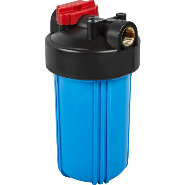 Магистральный фильтр для холодного водоснабжения (ХВС) Unicorn FHBB 10 LM ВВ10 1 пластик магистральный фильтр fibos хвс