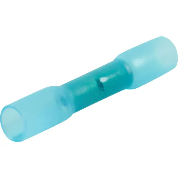 Гильза с термоусаживаемой манжетой Duwi ГСИ-T 1.5-2.5 мм² цвет синий 10 шт. гильза соединительная изолированная duwi гси 1 5 2 5 мм синий 10 шт