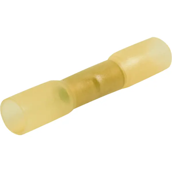 Гильза с термоусаживаемой манжетой Duwi ГСИ-T 4-6 мм² цвет желтый 10 шт. наконечник с термоусаживаемой манжетой duwi нви т 6 мм² желтый 10 шт