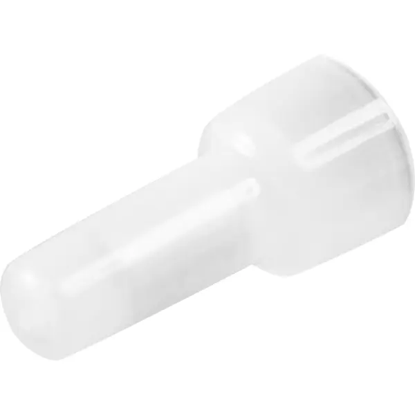 Заглушка КИЗ-2 3 мм цвет белый 10 шт. заглушка на шуруп стяжку hex 5 мм полиэтилен белый 40 шт