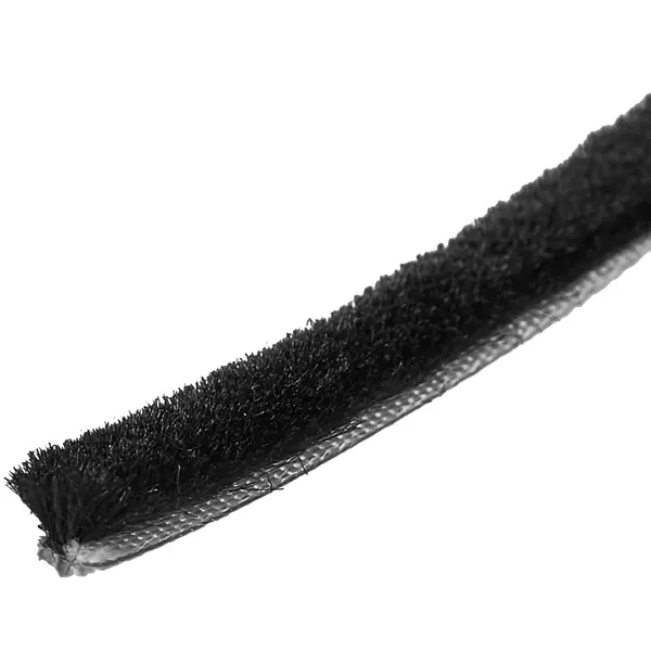 Щётка противоударная 5.5 м цвет черный щётка противоударная artens 6 мм 5 5 м