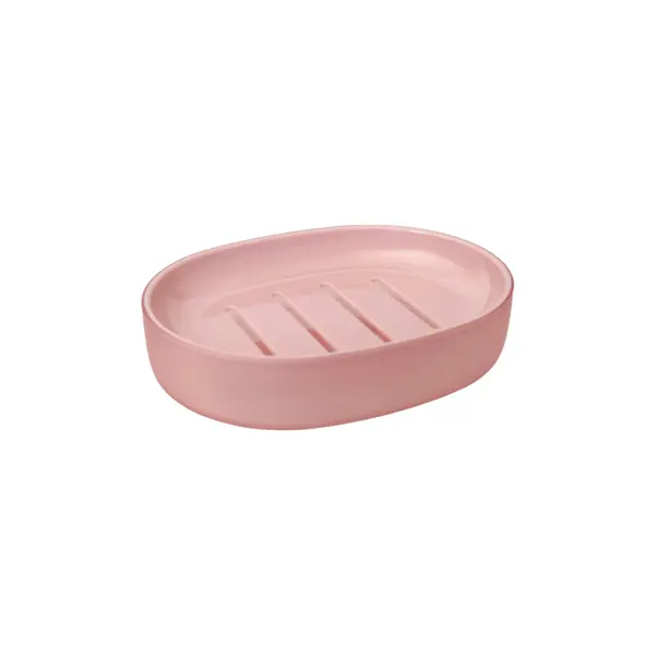 Мыльница Аквалиния Rose BPS0009AA-SD пластик цвет розовый косметичка простая отдел на молнии розовый