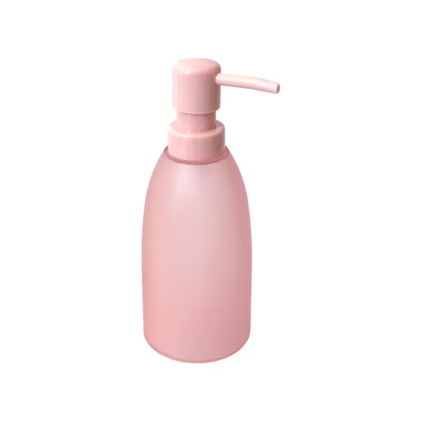 Дозатор для жидкого мыла Аквалиния Rose BPS0009AA-LD цвет розовый дозатор для жидкого мыла аквалиния