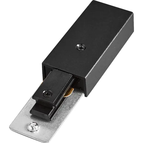 Адаптер Inspire для шинопровода цвет черный адаптер для шинопровода lightstar asta 592287