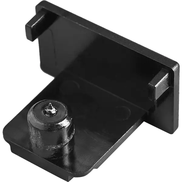 Концевая заглушка Inspire для однофазного осветительного шинопровода цвет черный заглушка для шинопровода elektrostandard