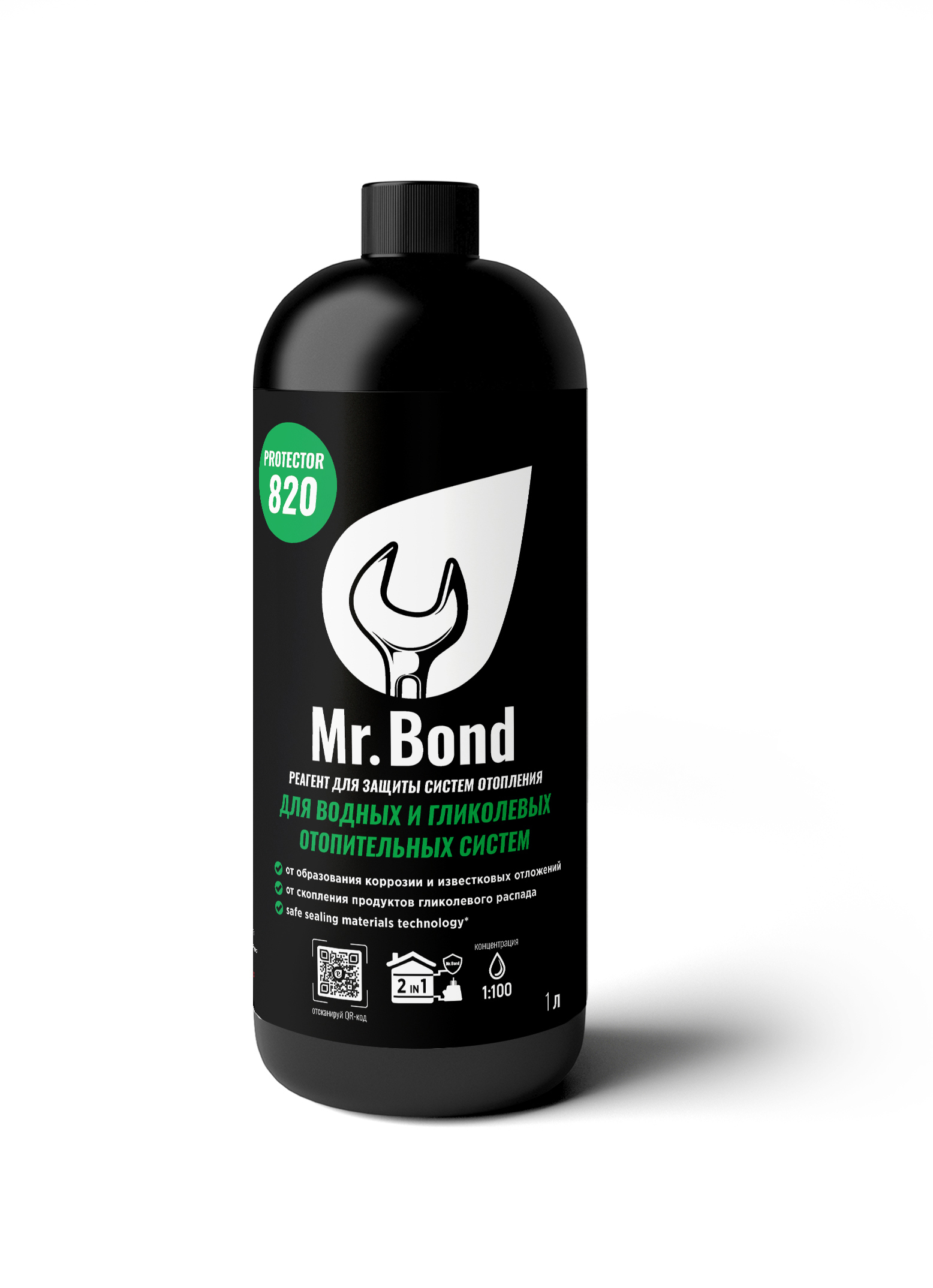 Жидкость для чистки Mr. Bond Protector 820 1 кг. ✳️ купить по цене 2134  ₽/шт. в Ульяновске с доставкой в интернет-магазине Леруа Мерлен