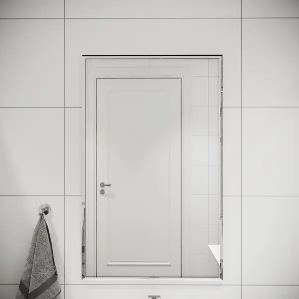 Зеркало О58 без полки 50 см зеркало шкаф для ванной комнаты норма 1 60 левый