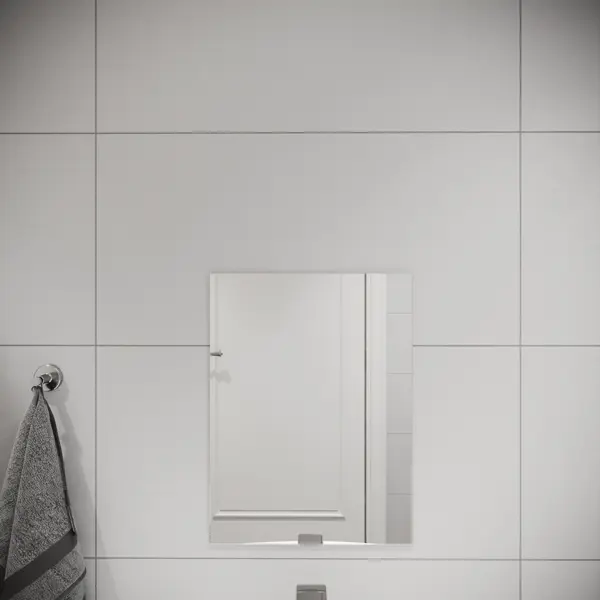 Зеркало для ванной Omega Glass NNK90 30x40 см прямоугольное зеркало для ванной midnight с подсветкой 65x65 см