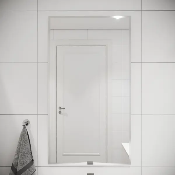 Зеркало для ванной Omega Glass NNF024 50x90 см прямоугольное