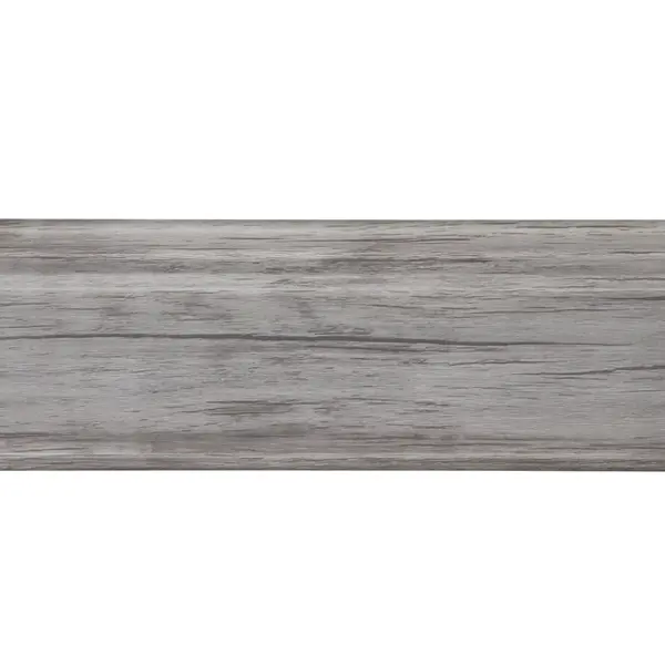 Плинтус напольный Oscar полистирол цвет серый 2000x13x80 мм плинтус напольный дуб деревенский высота 62 мм длина 2 5 м